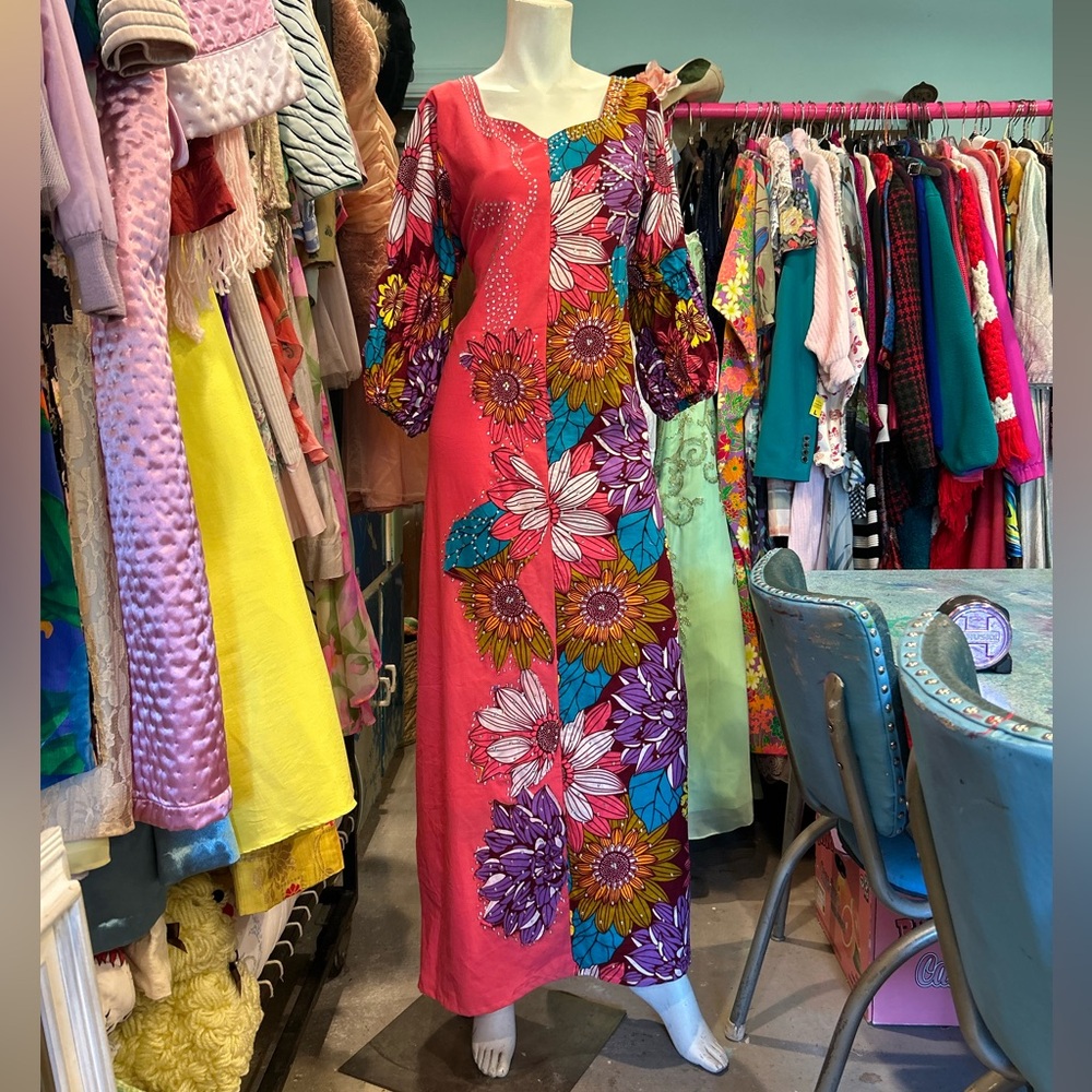 Flower Power Dress